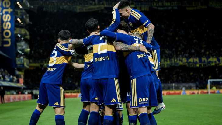 Boca quedó segundo en la tabla anual tras la fecha 11 del Clausura