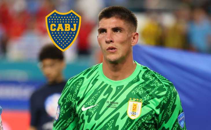 Boca quiere a Sergio Rochet: el problema que deben resolver si deciden ir a buscarlo