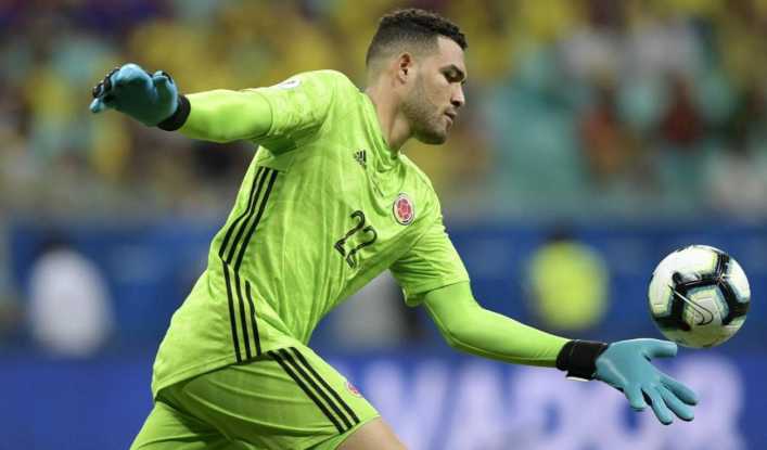 Boca quiere al arquero Álvaro Montero