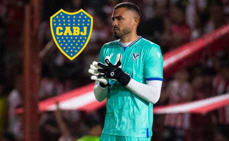 ¿Boca quiere al arquero de Vélez? La historia detrás y la postura del club de Liniers