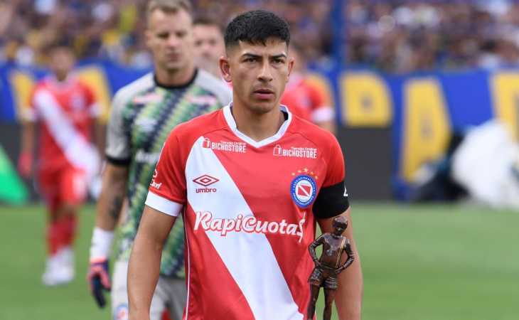 Boca quiso a Alan Rodríguez, pero se fue a Inter de Porto Alegre: “Le di mi palabra a D’Alessandro”