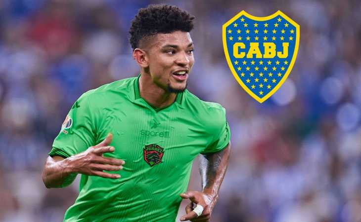 Boca quiso en 2023 a Diego Valoyes y fue ofrecido a Riquelme en este mercado