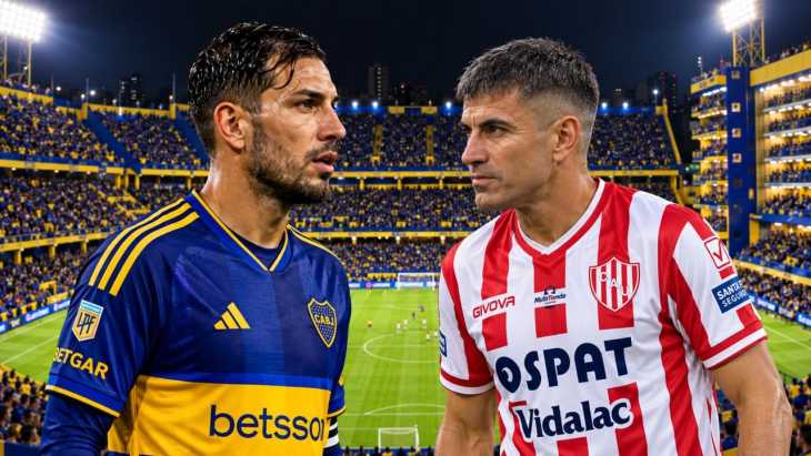 Boca recibe a Unión: horario, TV y las probables formaciones
