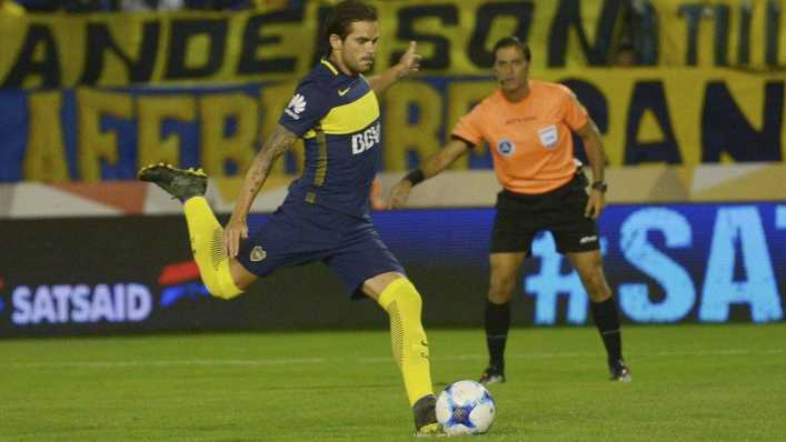 Boca recibió una buena noticia: Fernando Gago se entrenó con normalidad