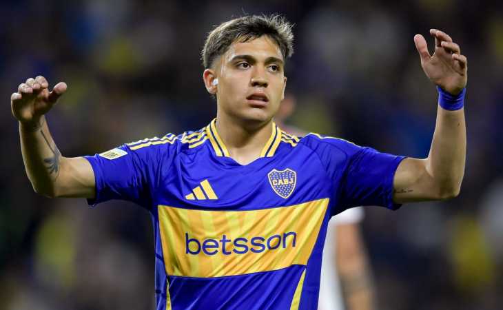 Boca recibió una oferta por Exequiel Zeballos desde una liga exótica