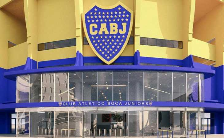 Boca renovará el hall de La Bombonera: el plan de Riquelme, con un agregado internacional