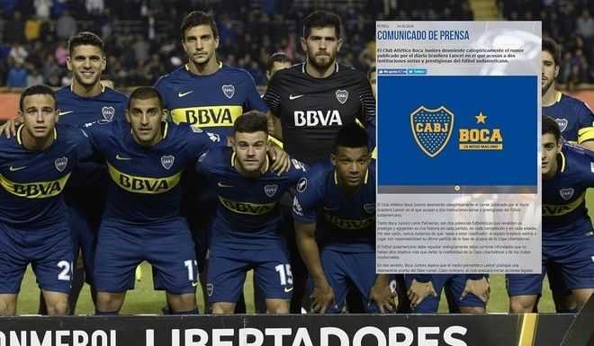 Boca respondió por la supuesta incentivación