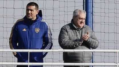 Boca: Riquelme reclamó ante Conmebol