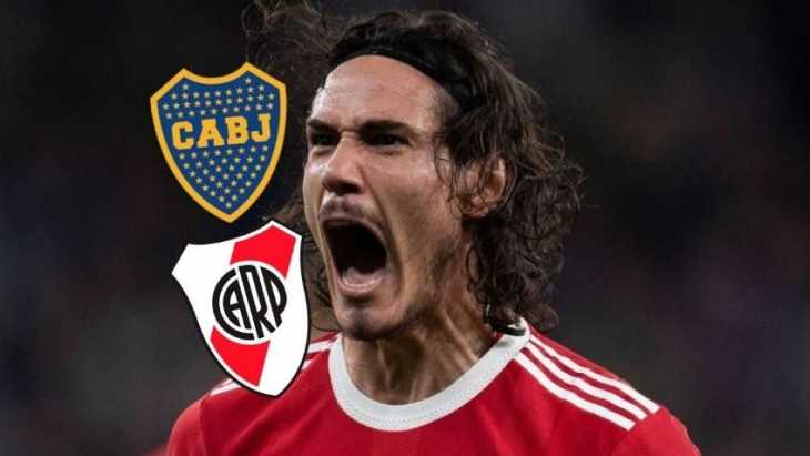 ¿Boca, River? Cavani ya decidió dónde quiere jugar la próxima temporada