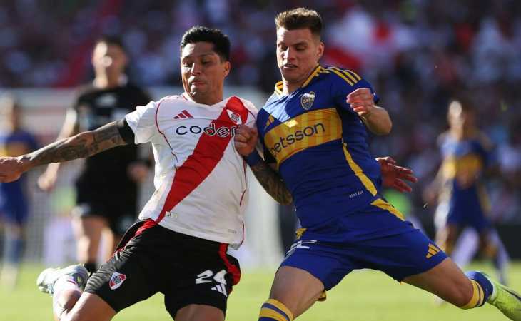 Boca-River: día y hora confirmados para el Superclásico