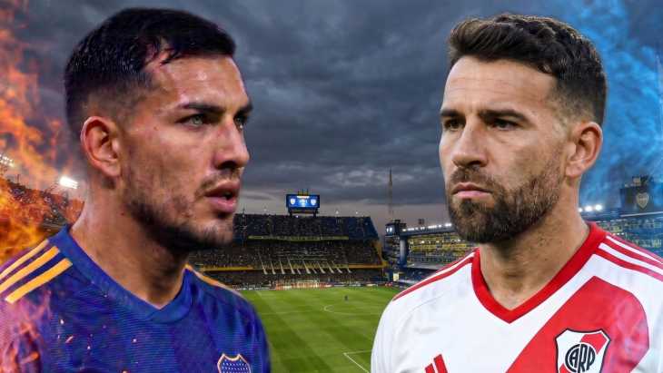 Boca-River por el Clausura 2026: hora, TV y probables formaciones