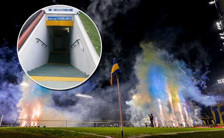 Boca sacará el túnel de acceso para el equipo visitante: el motivo