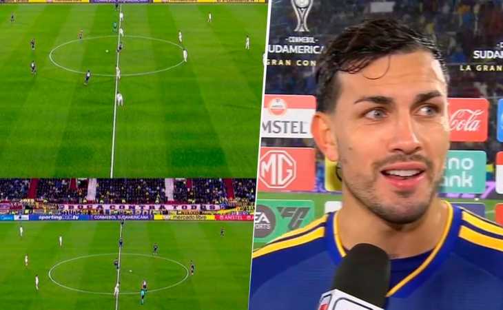 Boca sacó del medio en los dos tiempos: qué dice el reglamento y la picardía de Paredes