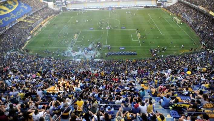 Boca-San Martín de San Juan cambió de horario