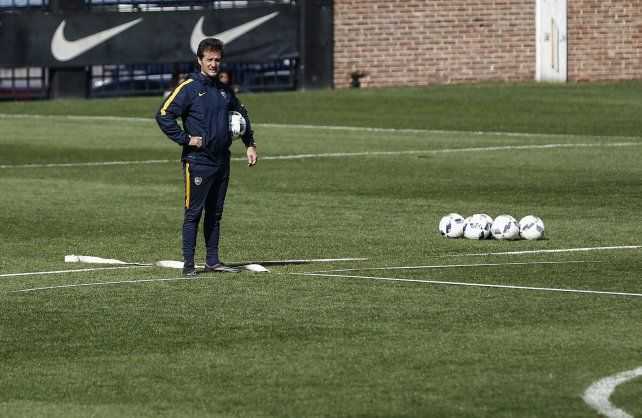 Boca sancionó a Centurión
