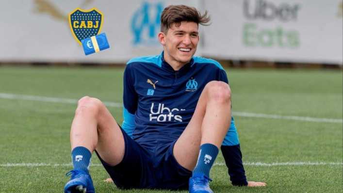 Boca se beneficia con la venta de Balerdi a Olympique de Marsella