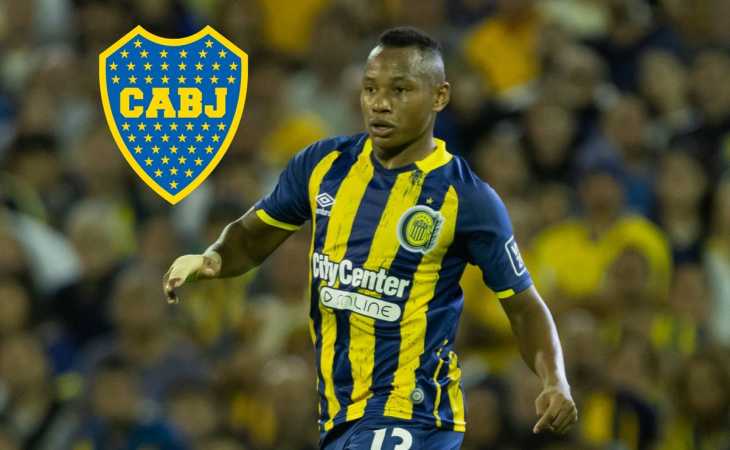 Boca se contactó por Jaminton Campaz: la respuesta de Rosario Central al Consejo de Fútbol
