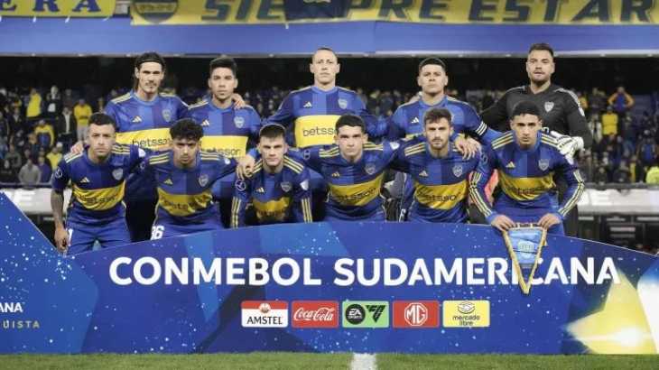 Boca se enfrentará a Independiente del Valle por el Playoffs de la Copa Sudamericana