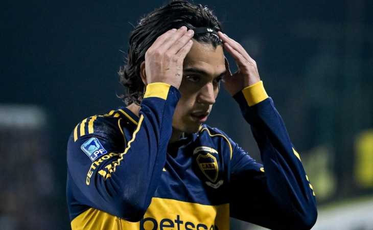 Boca se puso firme: Exequiel Zeballos podría quedar colgado