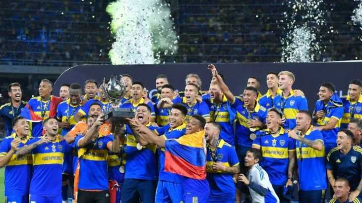 Boca sigue arriba: la tabla de títulos del fútbol argentino