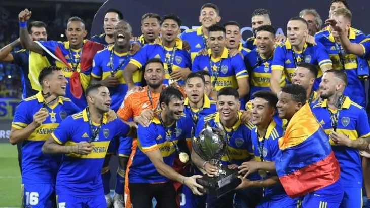 Boca sigue liderando: así quedó la tabla de títulos en el fútbol argentino