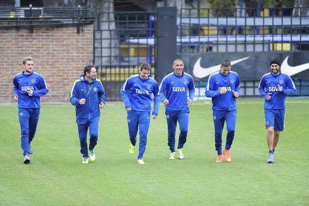 Boca, sin lesionados, ya piensa en Racing