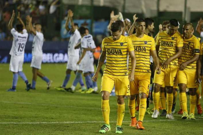 Boca sólo empató ante Temperley con otra floja actuación
