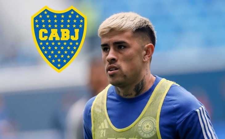 Boca sondeó a Gabriel Florentín y él se muere por llegar: “Haría cualquier cosa”