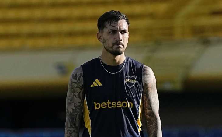 Boca subió un video de la práctica y los hinchas le hicieron un pedido especial a Leandro Paredes: “Recuperalo”