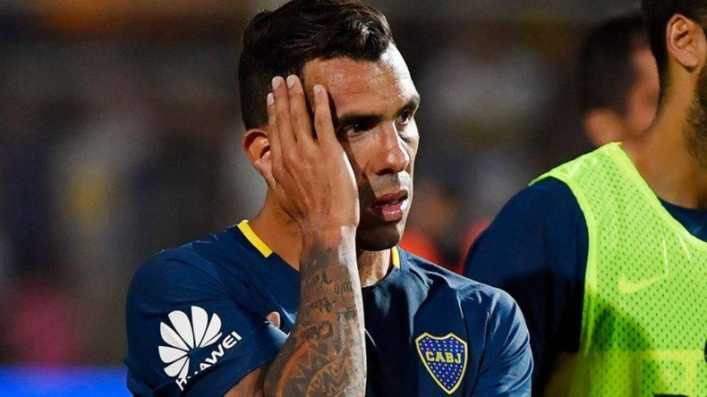 Boca subió una foto de Tevez y los hinchas lo liquidaron