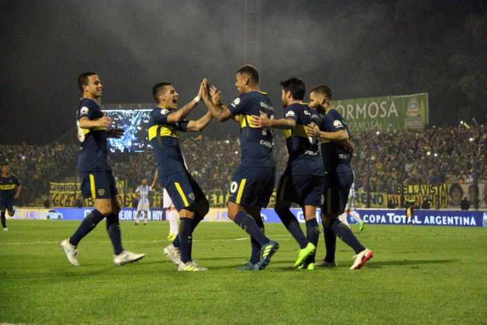 Boca sueña gracias a un poder de gol demoledor