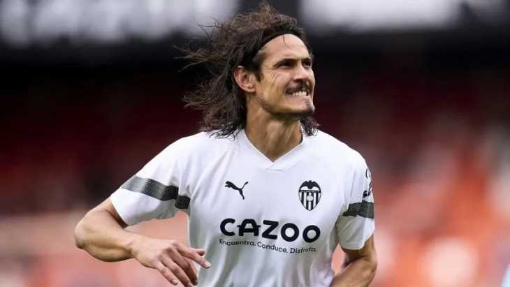 Boca sueña más que nunca: Cavani, otra vez ausente en la práctica del Valencia