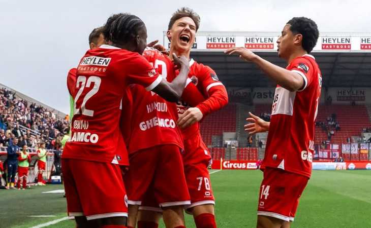 Boca suma variantes: Mauricio Benítez termina su préstamo en Royal Antwerp y debe volver al club