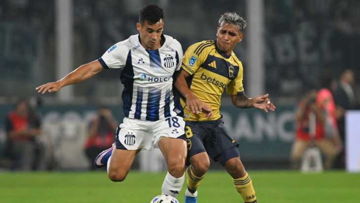 Boca-Talleres cambia de día: se jugará el viernes 17 de octubre