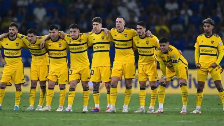 Boca tendrá una seguidilla de partidos importante que puede definir la temporada