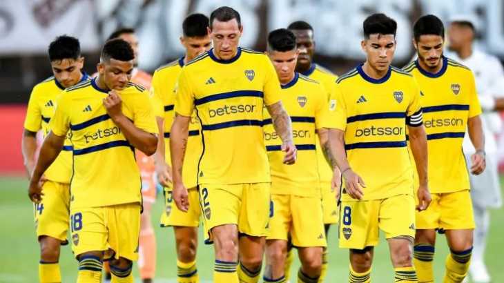 Boca tiene 6 bajas confirmadas para el debut en la Copa Sudamericana