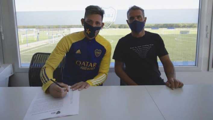 Boca tiene 9 para rato: renovación y cláusula millonaria