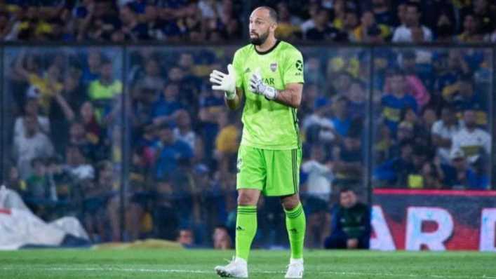 Boca tiene esa mística, los demás son gallinas