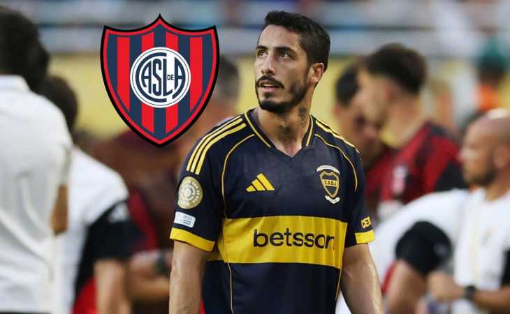 Boca tomó una postura ante el interés de San Lorenzo por Nicolás Figal