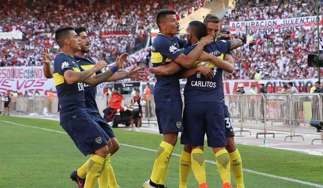 Boca, un año puntero