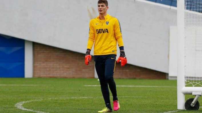 Boca, un club sin arqueros de la cantera