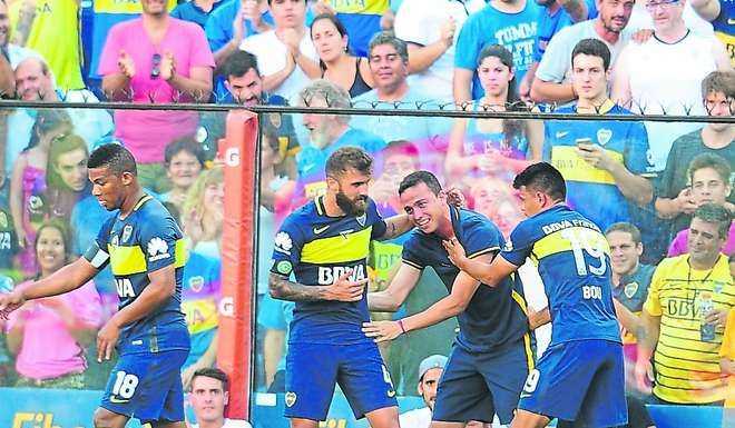 Boca unidos