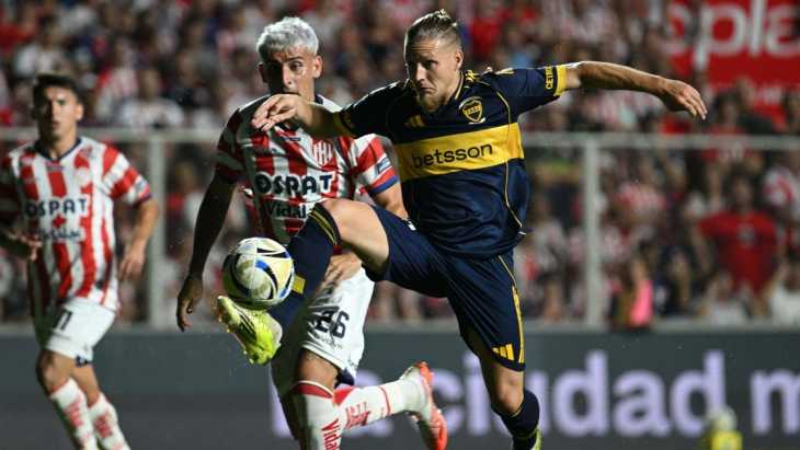 Boca-Unión: horario, canal y probable formación del Xeneize
