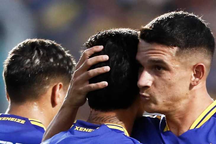 Boca venció a Juventude por 2 a 0 en San Nicolás