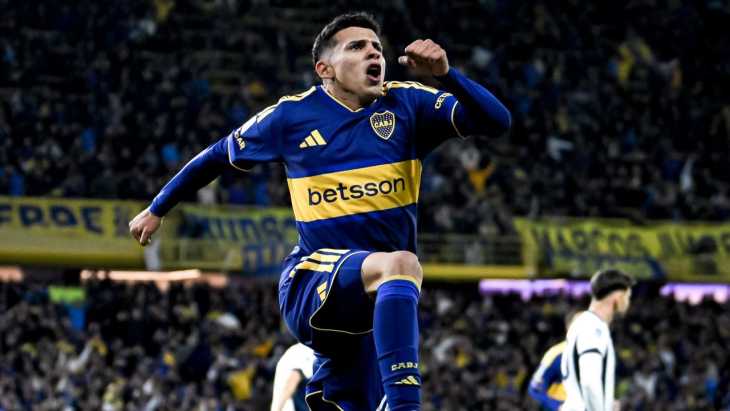 Boca venció a Talleres y lidera la tabla anual con 54 puntos