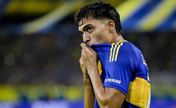 ¿Boca vende a Zeballos ahora? El Elche de España que se contactó por el delantero