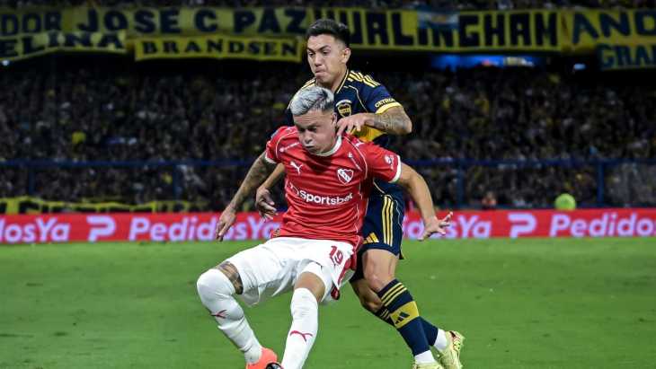 Boca visita a Independiente: formaciones y cómo ver el partido