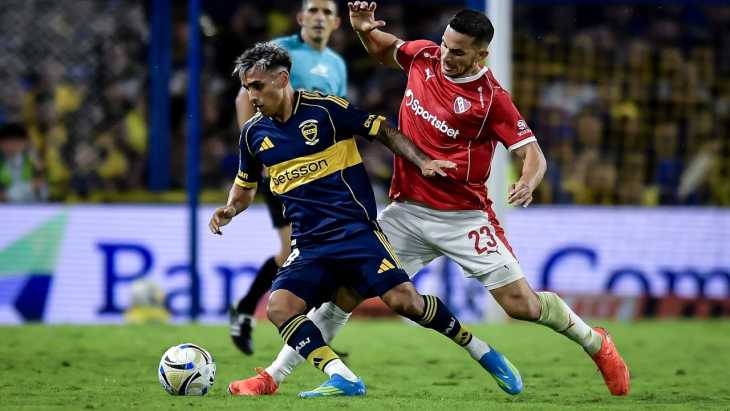 Boca visita a Independiente: horario, TV y posible formación