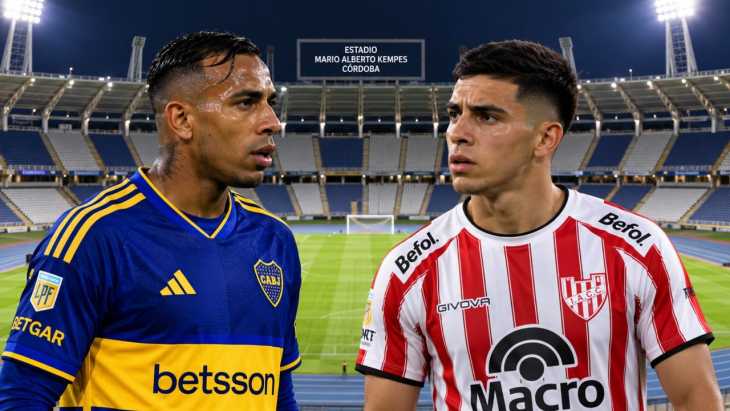 Boca visita a Instituto: horario, TV y las probables formaciones