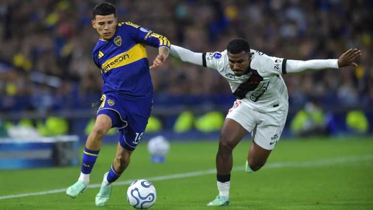 Boca visita a Vasco da Gama por un lugar en la final de la Sudamericana